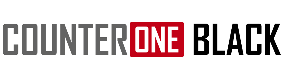 Counter One BLACK