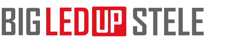 BIG LEDUP Stele